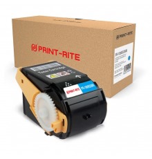 Картридж лазерный Print-Rite TFXAFWCPRJ PR-106R02606 106R02606 голубой                                                                                                                                                                                    