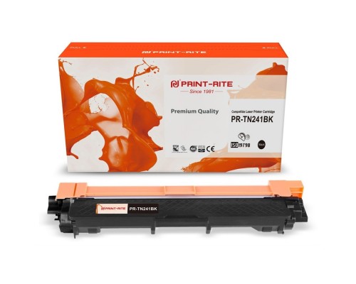 Картридж лазерный Print-Rite TFB683BPU1J PR-TN241BK TN-241Bk черный