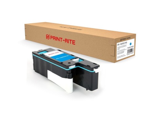 Картридж лазерный Print-Rite TFXACDCPRJ PR-106R02760 106R02760 голубой