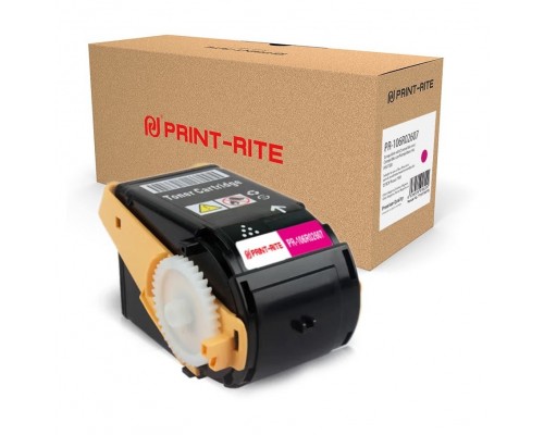 Картридж лазерный Print-Rite TFXAFXMPRJ PR-106R02607 106R02607 пурпурный