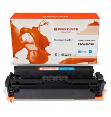 Картридж лазерный Print-Rite TFC452CPU1J PR-046 H CIAN                                                                                                                                                                                                    