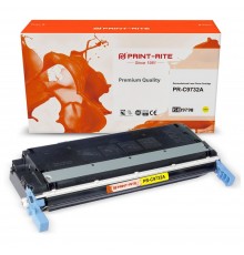 Картридж лазерный Print-Rite TRH216YPU1J PR-C9732A C9732A желтый                                                                                                                                                                                          