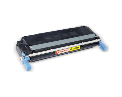 Картридж лазерный Print-Rite TRH216YPU1J PR-C9732A C9732A желтый