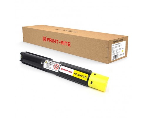 Картридж лазерный Print-Rite TFXACYYPRJ PR-106R01572 106R01572 желтый