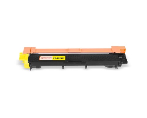 Картридж лазерный Print-Rite TFB686YPU1J PR-TN241Y TN-241Y желтый