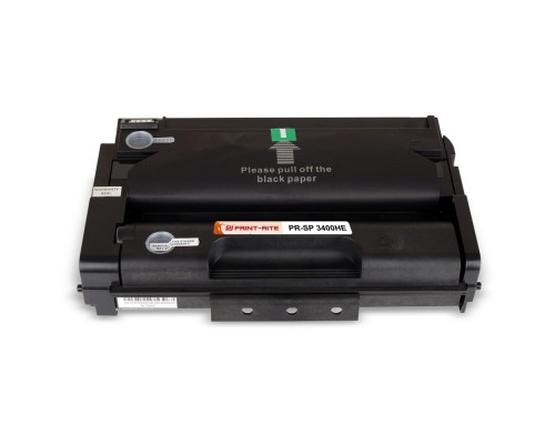 Картридж лазерный Print-Rite TFR449BPU1J PR-SP3400HE SP 3400HE черный