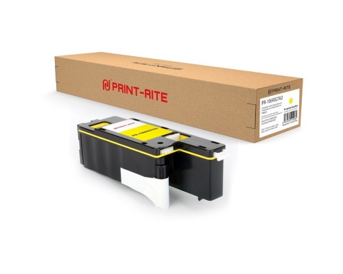 Картридж лазерный Print-Rite TFXACFMPRJ PR-106R02762 106R02762 желтый