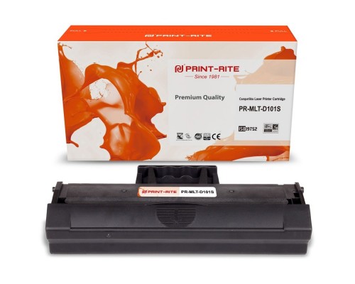 Картридж лазерный Print-Rite TFSF9NBPU1J PR-MLT-D101S MLT-D101S черный