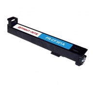 Картридж лазерный Print-Rite TRHGM7CPRJ PR-CF301A CF301A голубой                                                                                                                                                                                          
