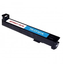 Картридж лазерный Print-Rite TRHGM7CPRJ PR-CF301A CF301A голубой                                                                                                                                                                                          