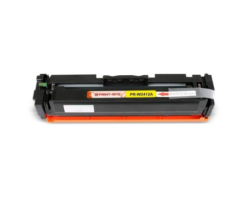 Картридж лазерный Print-Rite TFHBB6YPU1J PR-W2412A W2412A желтый