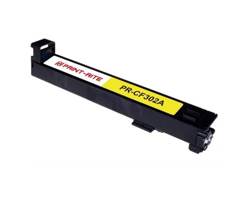 Картридж лазерный Print-Rite TRHGM8YPRJ PR-CF302A CF302A желтый