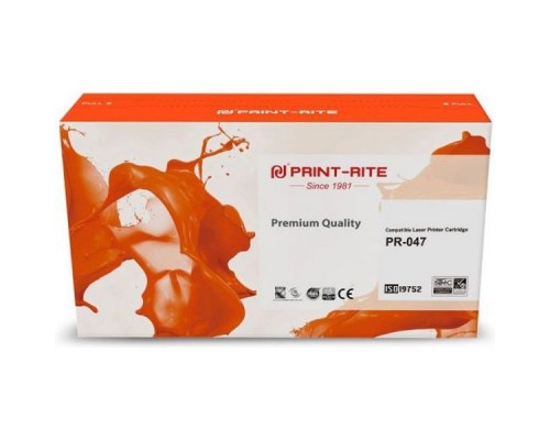 Картридж лазерный Print-Rite TFHAW3BPU1J PR-047 Cartridge 047 черный