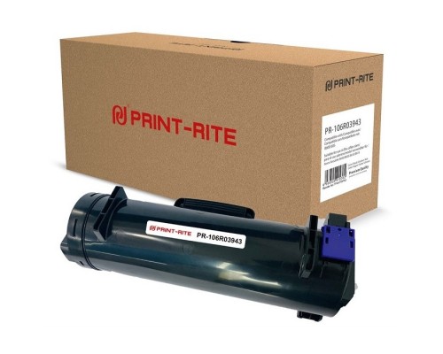 Картридж лазерный Print-Rite TFXA77BPRJ PR-106R03943 106R03943 черный