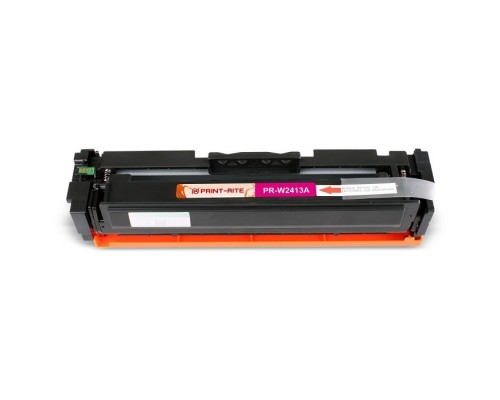 Картридж лазерный Print-Rite TFHBB7MPU1J PR-W2413A W2413A пурпурный