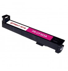 Картридж лазерный Print-Rite TRHGM9MPRJ PR-CF303A CF303A пурпурный                                                                                                                                                                                        