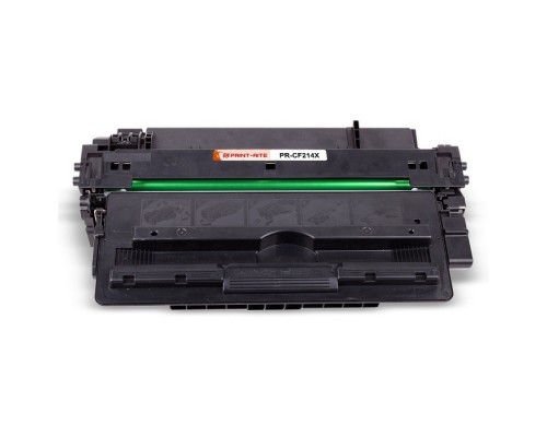 Картридж лазерный Print-Rite TFH924BPU1J PR-CF214X CF214X черный