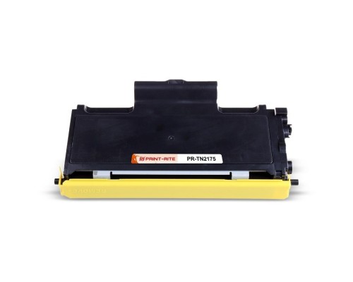 Картридж лазерный Print-Rite TFB601BPU1J PR-TN2175 TN-2175 черный