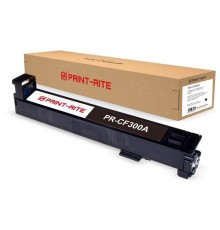 Картридж лазерный Print-Rite TRHGM6BPRJ PR-CF300A CF300A черный                                                                                                                                                                                           