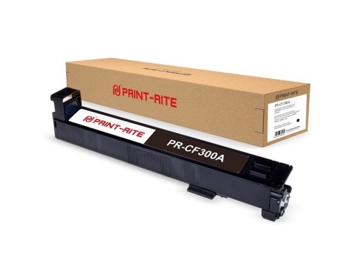 Картридж лазерный Print-Rite TRHGM6BPRJ PR-CF300A CF300A черный