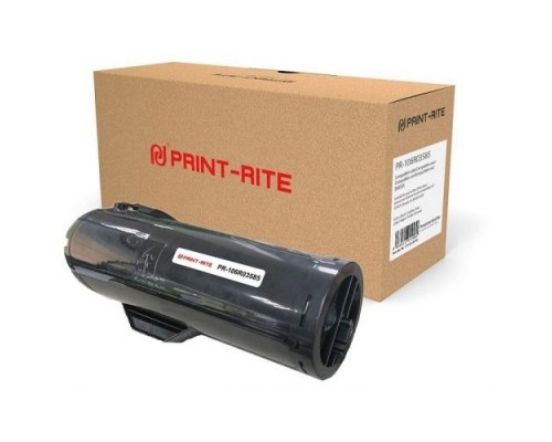 Картридж лазерный Print-Rite TFXA5VBPRJ PR-106R03585 106R03585 черный