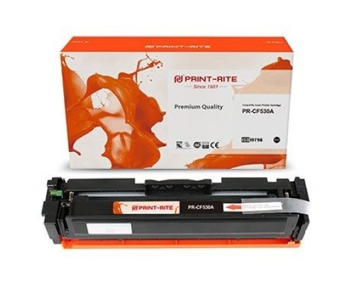 Картридж лазерный Print-Rite TFH930BPU1J PR-CF530A CF530A черный