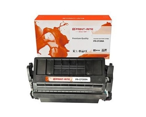 Картридж лазерный Print-Rite TFHB89BPU1J PR-CF289A CF289A черный