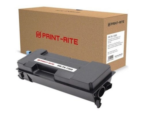 Картридж лазерный Print-Rite TFK760BPRJ PR-TK-7300 TK-7300 черный