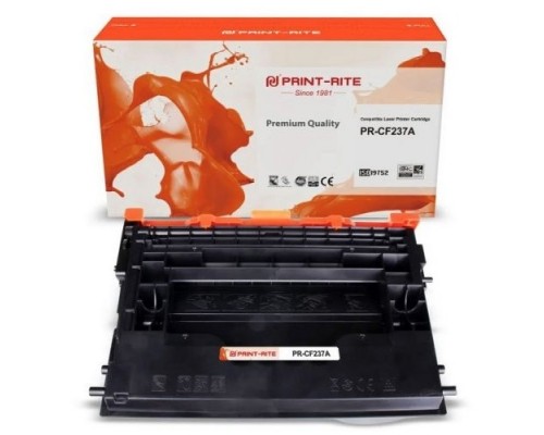 Картридж лазерный Print-Rite TFH712BPU1J PR-CF237A CF237A черный