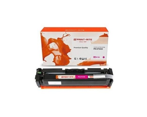 Картридж лазерный Print-Rite TFHB35MPU1J PR-CF543X CF543X пурпурный