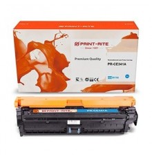 Картридж лазерный Print-Rite TRHE95CPU1J PR-CE341A CE341A голубой                                                                                                                                                                                         