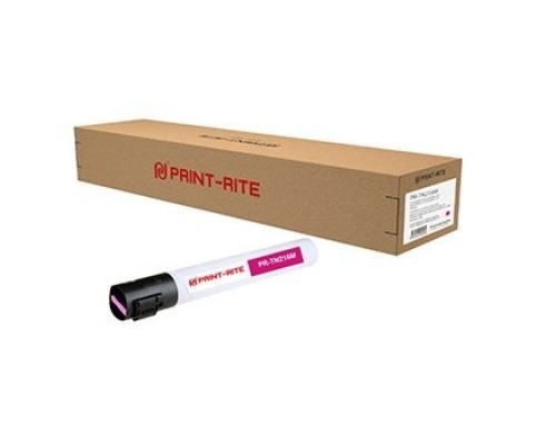 Картридж лазерный Print-Rite TFK481MPRJ PR-TN216M TN216M пурпурный