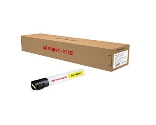 Картридж лазерный Print-Rite TFK482YPRJ PR-TN216Y TN216Y желтый