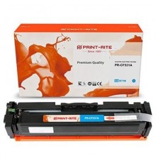 Картридж лазерный Print-Rite TFH931CPU1J PR-CF531A CF531A голубой                                                                                                                                                                                         