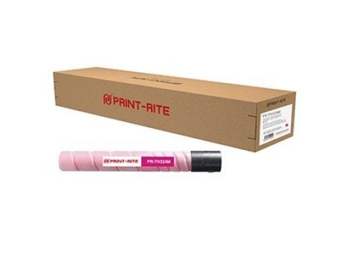 Картридж лазерный Print-Rite TFK908MPRJ PR-TN324M TN324M пурпурный