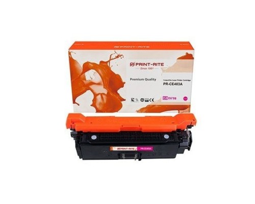 Картридж лазерный Print-Rite TFH599MPU1J PR-CE403A CE403A пурпурный