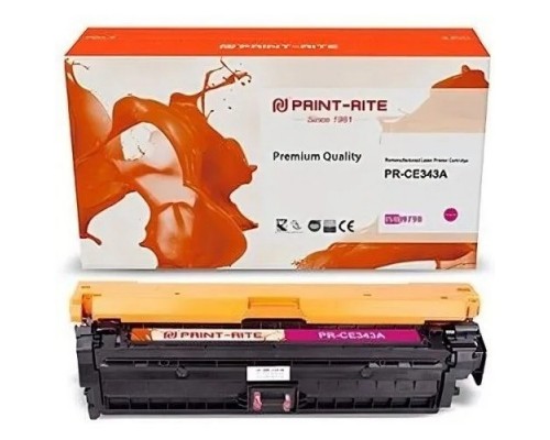 Картридж лазерный Print-Rite PR-CE343A TRHE97MPU1J