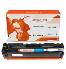 Картридж лазерный Print-Rite TFHB33CPU1J PR-CF541X CF541X голубой                                                                                                                                                                                         