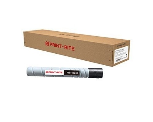 Картридж лазерный Print-Rite TFK906BPRJ PR-TN324K TN324K черный