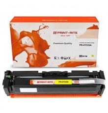 Картридж лазерный Print-Rite TFH932YPU1J PR-CF532A CF532A желтый                                                                                                                                                                                          