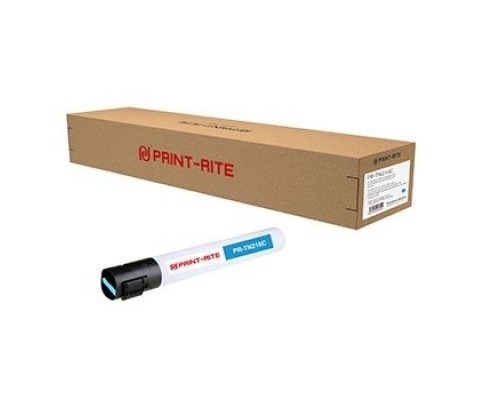 Картридж лазерный Print-Rite TFK480CPRJ PR-TN216C TN216C голубой