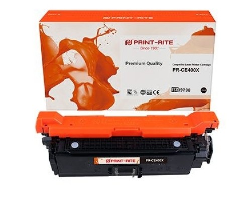 Картридж лазерный Print-Rite TFH595BPU1J PR-CE400X черный