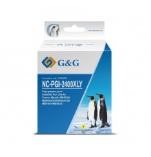 Картридж струйный G&G NC-PGI-2400XLY PGI-2400XLY желтый                                                                                                                                                                                                   