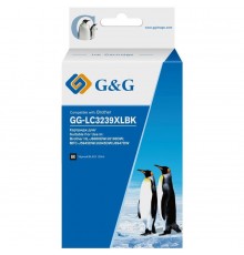 Картридж струйный G&G GG-LC3239XLBK черный                                                                                                                                                                                                                