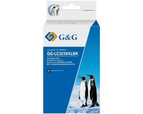 Картридж струйный G&G GG-LC3239XLBK черный