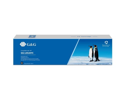 Картридж струйный G&G GG-L0S20YC 976YC черный