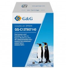 Картридж струйный G&G GG-C13T907140 черный                                                                                                                                                                                                                