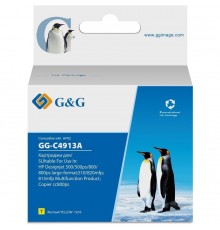 Картридж струйный G&G GG-C4913A желтый                                                                                                                                                                                                                    