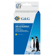 Картридж струйный G&G GG-LC3239XLY желтый                                                                                                                                                                                                                 