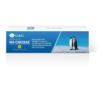 Картридж струйный G&G NH-CN628AE желтый                                                                                                                                                                                                                   